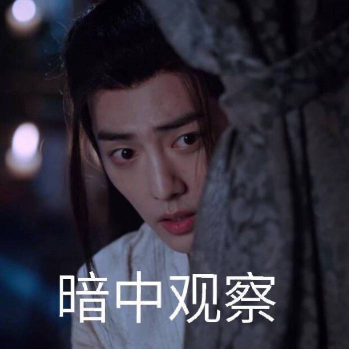 陈情令搞笑表情包:温宁说他磕的cp还没有成,他不能被打倒!