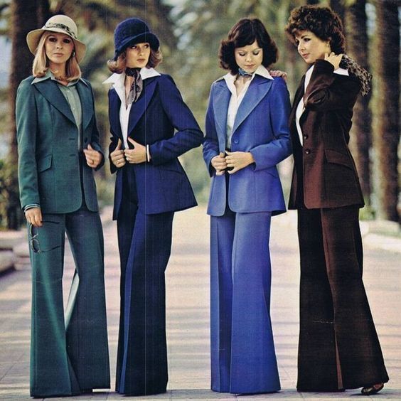 西方服装史70年代的经典时尚至今仍被怀念
