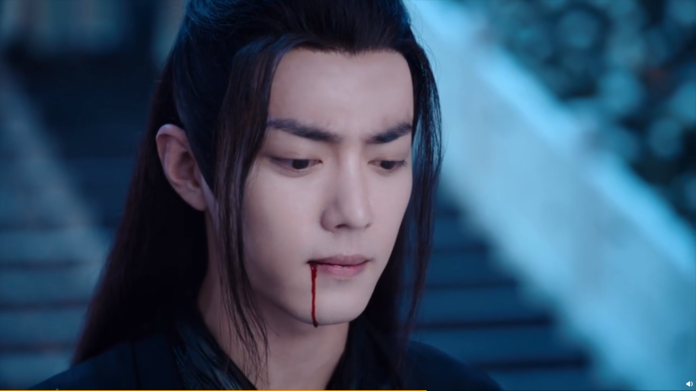 当金陵刺向魏无羡那剑时,各位看官的内心os!_腾讯新闻