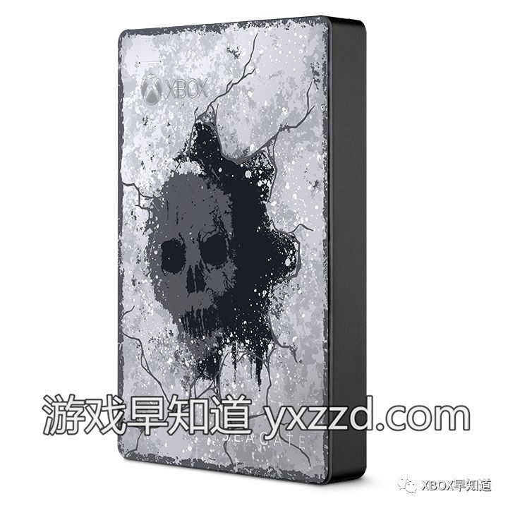 装配希捷xbox专用游戏硬盘 战争机器5 特别版 准备与 蜂族 战斗