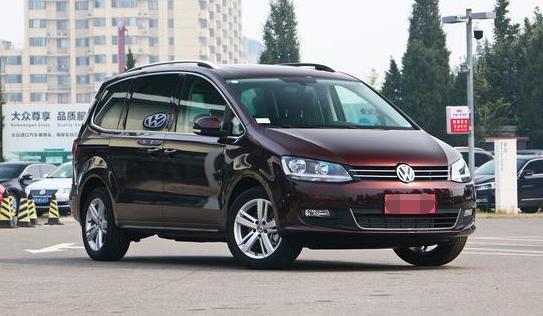 大众夏朗新款来了,配置升级,起售价27.48万