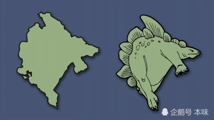 太形象了!外国小伙把欧洲国家的版图卡通化,挪威的最搞笑!