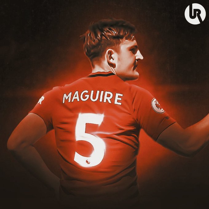 曼联官宣马奎尔球衣号继承传奇5号名宿力挺穿我的号码夺冠