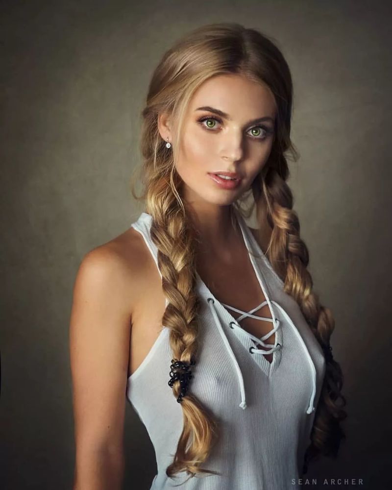 俄罗斯最美的人女性图片