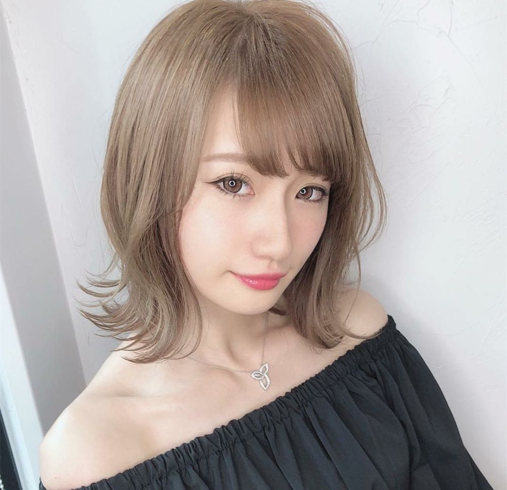 发型|外翻齐肩短发插图