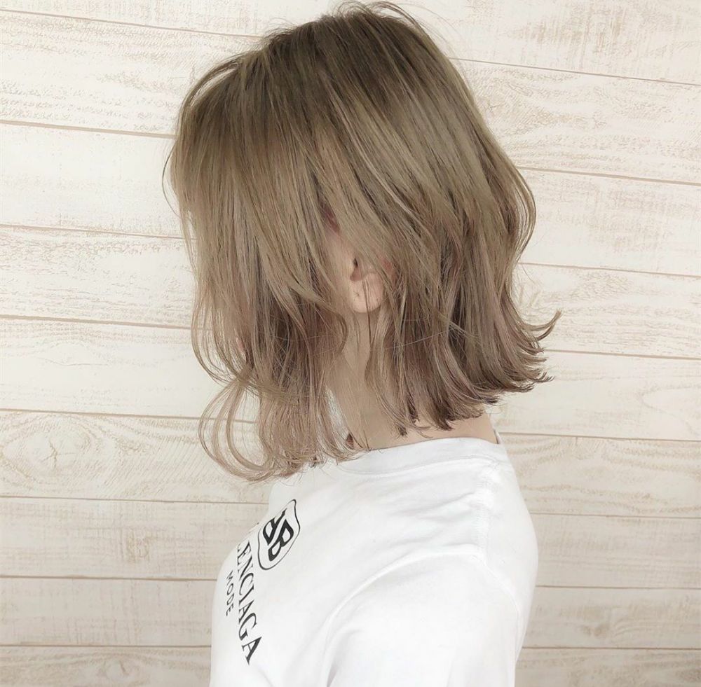 发型|外翻齐肩短发插图5