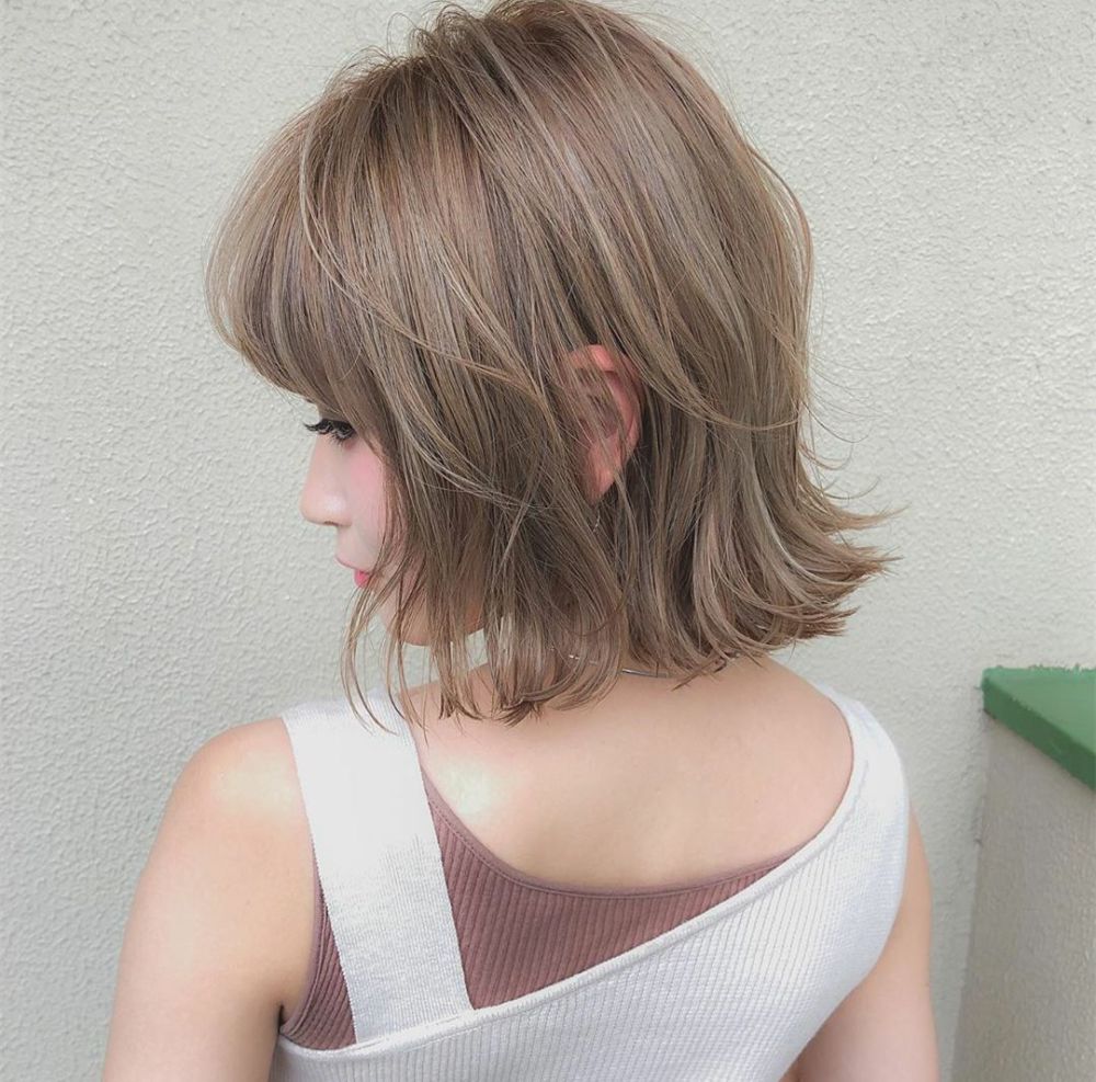 发型|外翻齐肩短发插图6