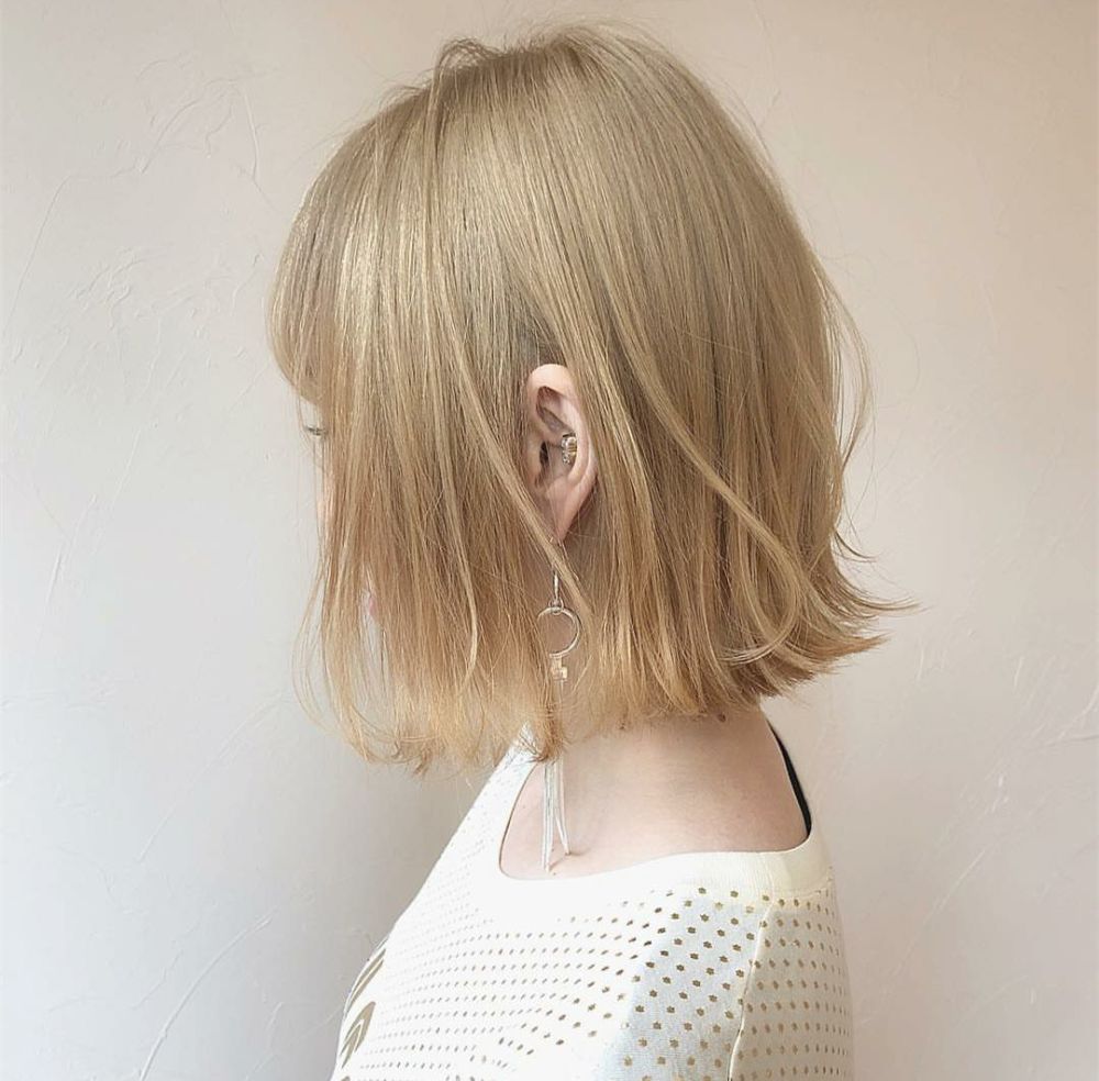 发型|外翻齐肩短发插图8