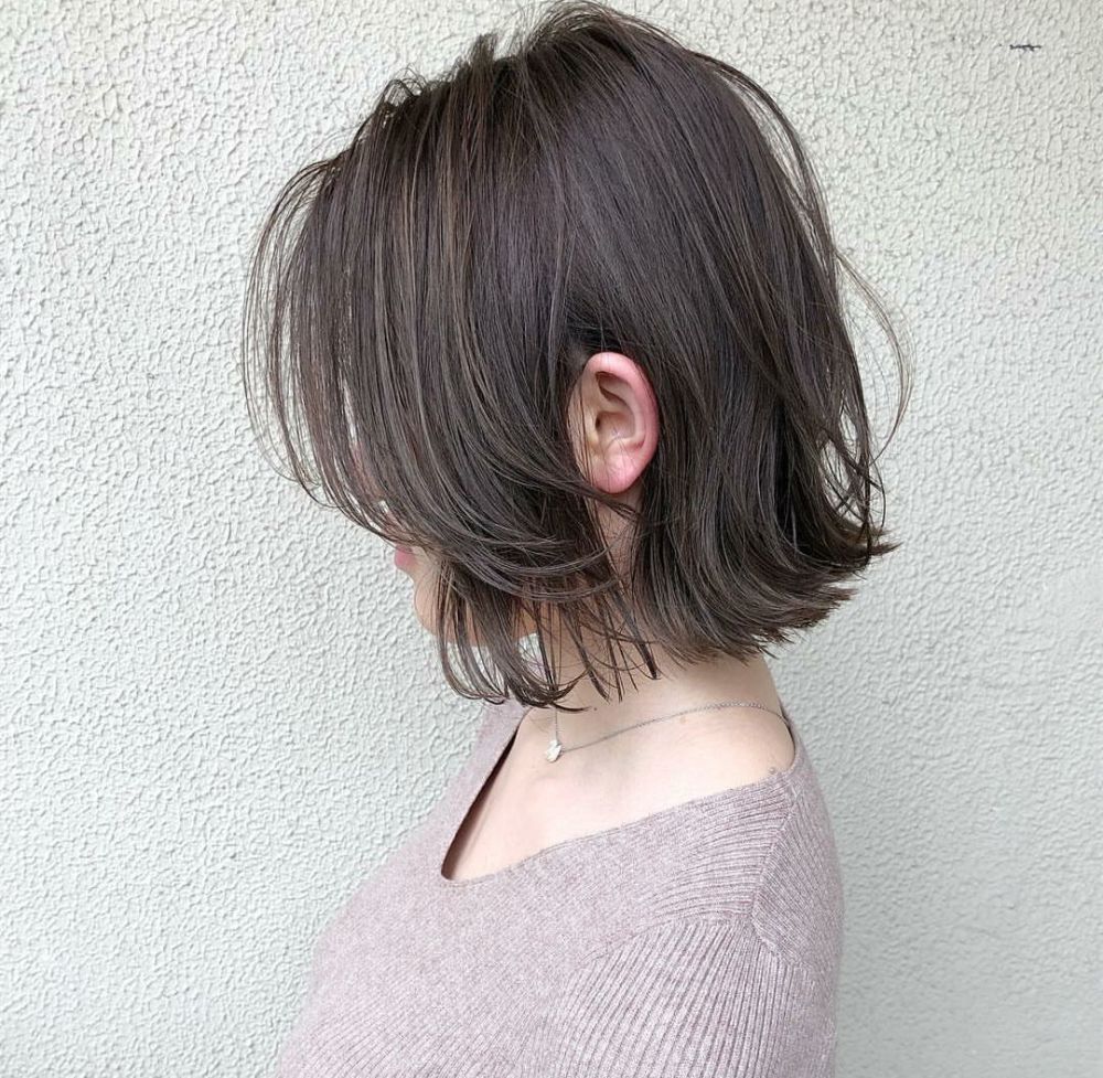 发型|外翻齐肩短发插图11