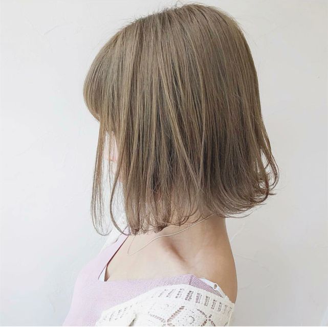 发型|外翻齐肩短发