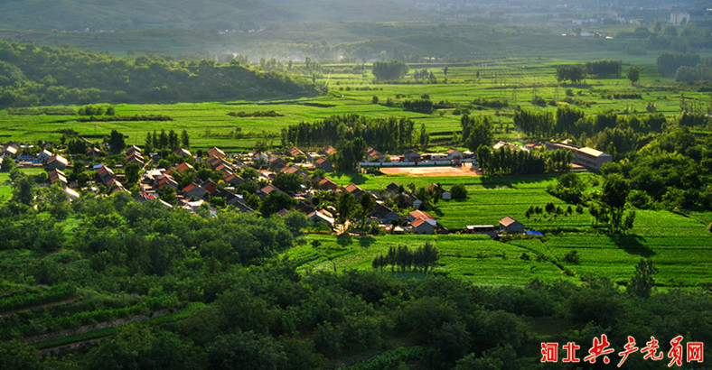 唐山迁西乡风文明入画来一场乡村振兴的新集试验