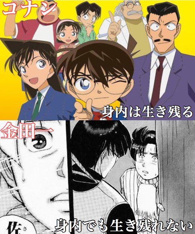 日本网友对比名侦探柯南和金田一的实力死神小学生输了