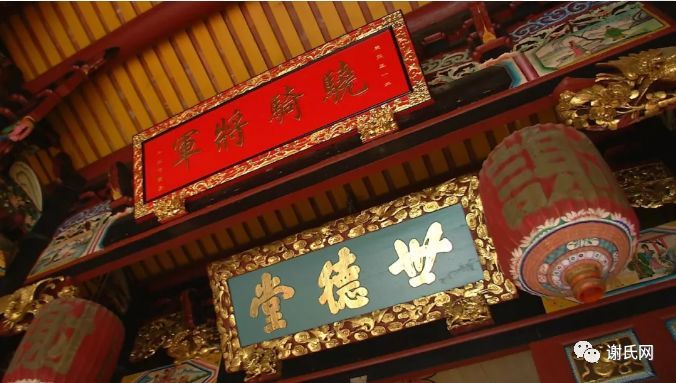 今天我们把头条留给福建海沧石塘社谢氏世德堂