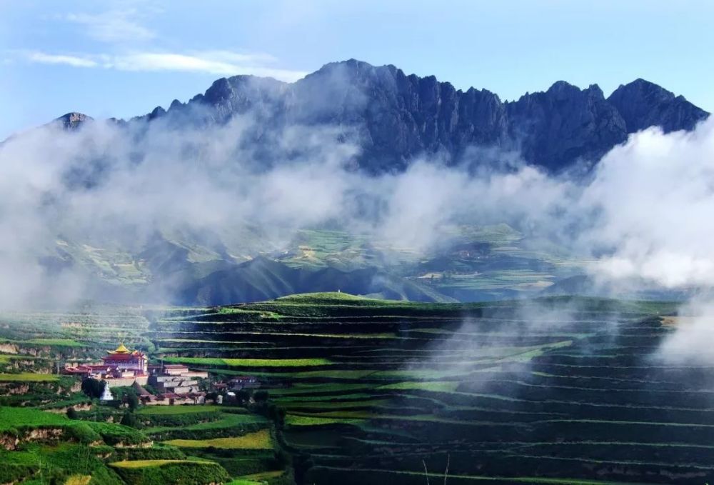 大峪沟景区图片