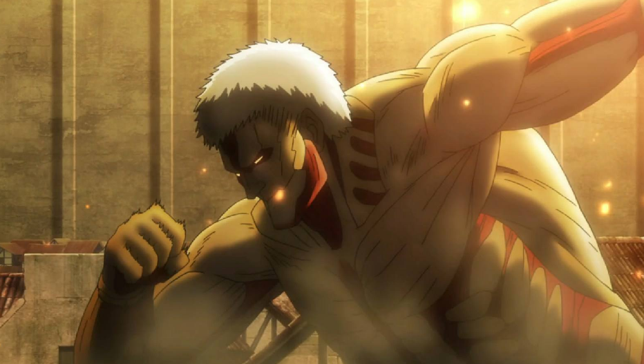 进击的巨人体术这么弱的莱纳为何还被选为铠之巨人