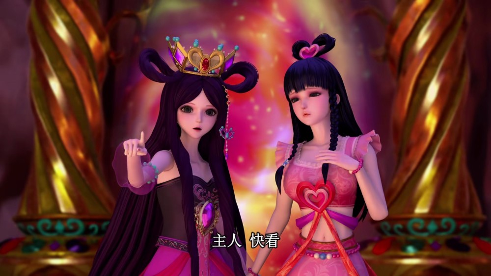 叶罗丽第七季:想让火领主帮忙没那么容易,王默要过火虹沙漠试炼