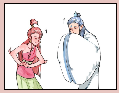 哪吒:敖丙和小龙女两个人聊的很开心,这两个哪吒醋坛子却翻了.