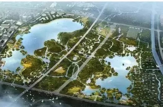 1梁丰生态园区域内涵盖占地17.