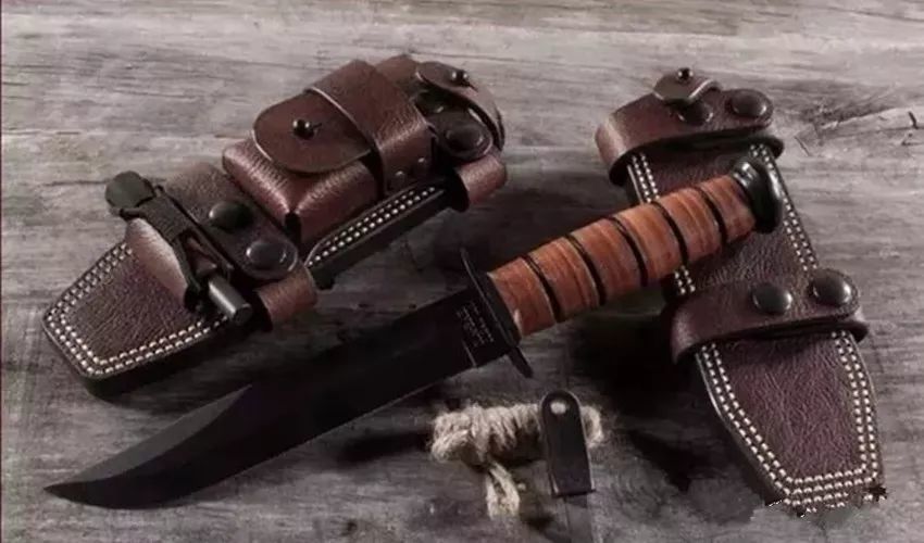 特种部队手中的利刃盘点世界十大传奇军刀品牌你认识几个