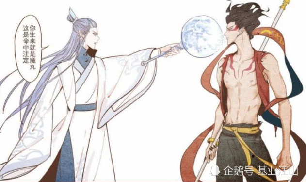 敖丙手拿武器预打哪吒,没想到是求婚的预兆?求求你们原地结婚!