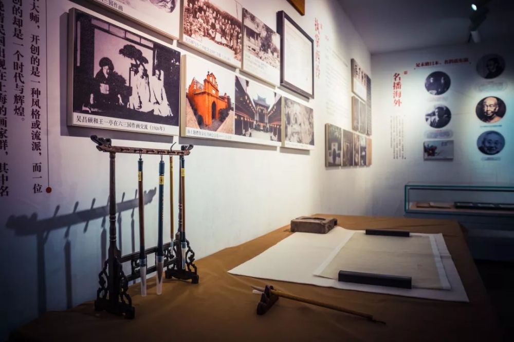 吴昌硕|一起来看看大师吴昌硕笔下的“秋容图”，真美