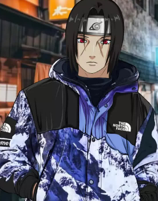 当火影忍者都换上潮牌,鸣人佐助土爆了,看到鼬神恋爱了!