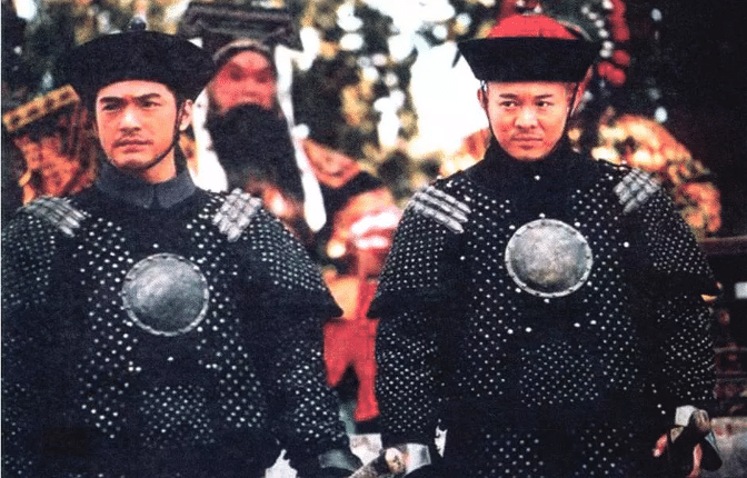 投名状里的李连杰和太极张三丰里的董天宝你认可他们么