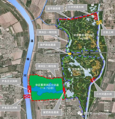 通州区|蓄水4个昆明湖！占地1700亩，通州城北再添“江南”美景