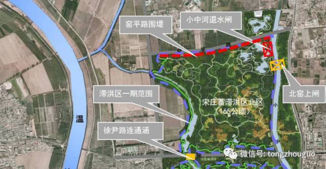 通州区|蓄水4个昆明湖！占地1700亩，通州城北再添“江南”美景