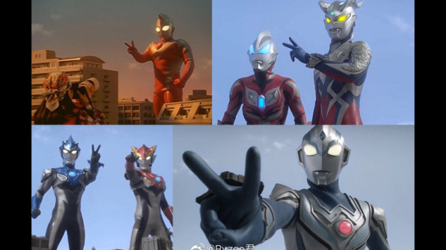 奥特曼剪刀手大盘点除了风马还有他们