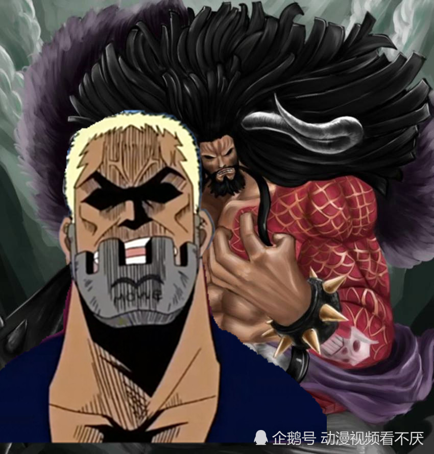 海贼王 斧神蒙卡赏金暴涨十倍 潜逃和之国 更名为酒天丸