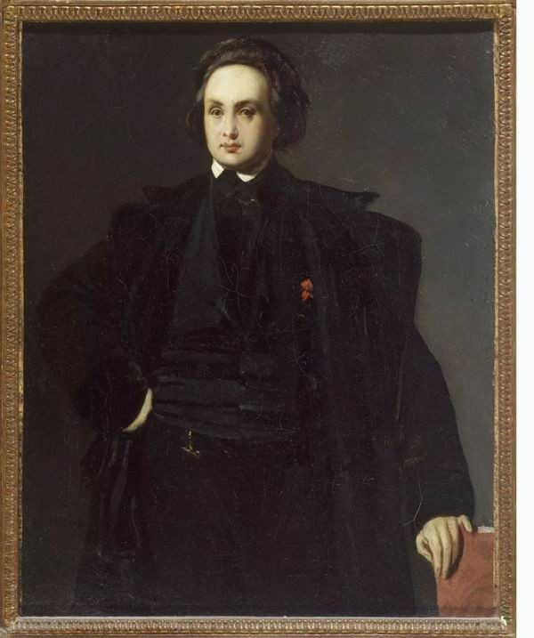 《路易·康迪德·布朗热》维克多·雨果,约1833年 布面油画,08