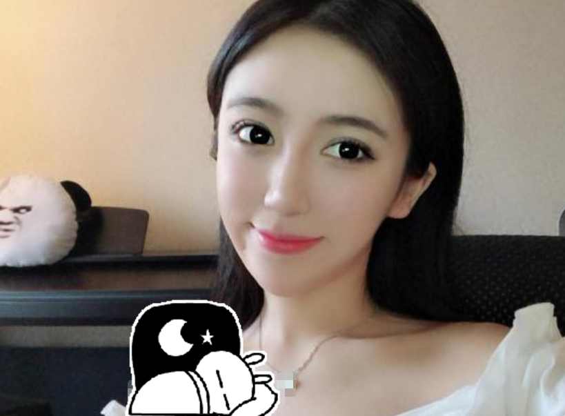 呆妹儿晒证件照证明不是"阿姨",看到照片后,第二个乔碧萝?