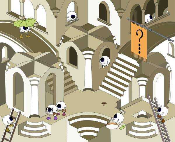 二维空间,生命可能存在吗?