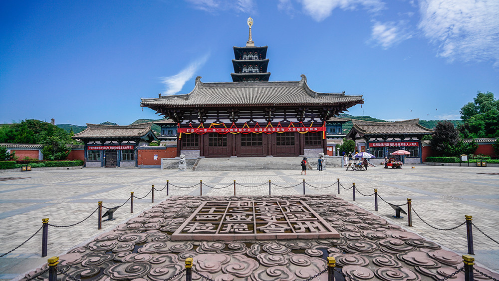 比法門寺還要神奇三倍,甘肅平涼大雲寺50年間出土2千多顆舍利_騰訊