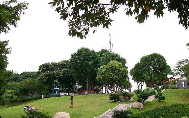 "宝泉","九龙桥","相思林",珠海白莲湖公园,你到过吗?