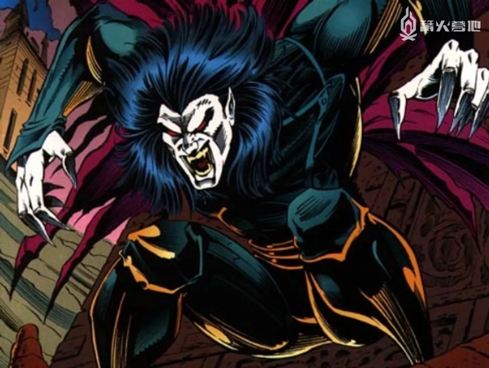 吸血鬼莫比亚斯(morbius)将作为《漫威终极联盟:黑暗教团》dlc 更新