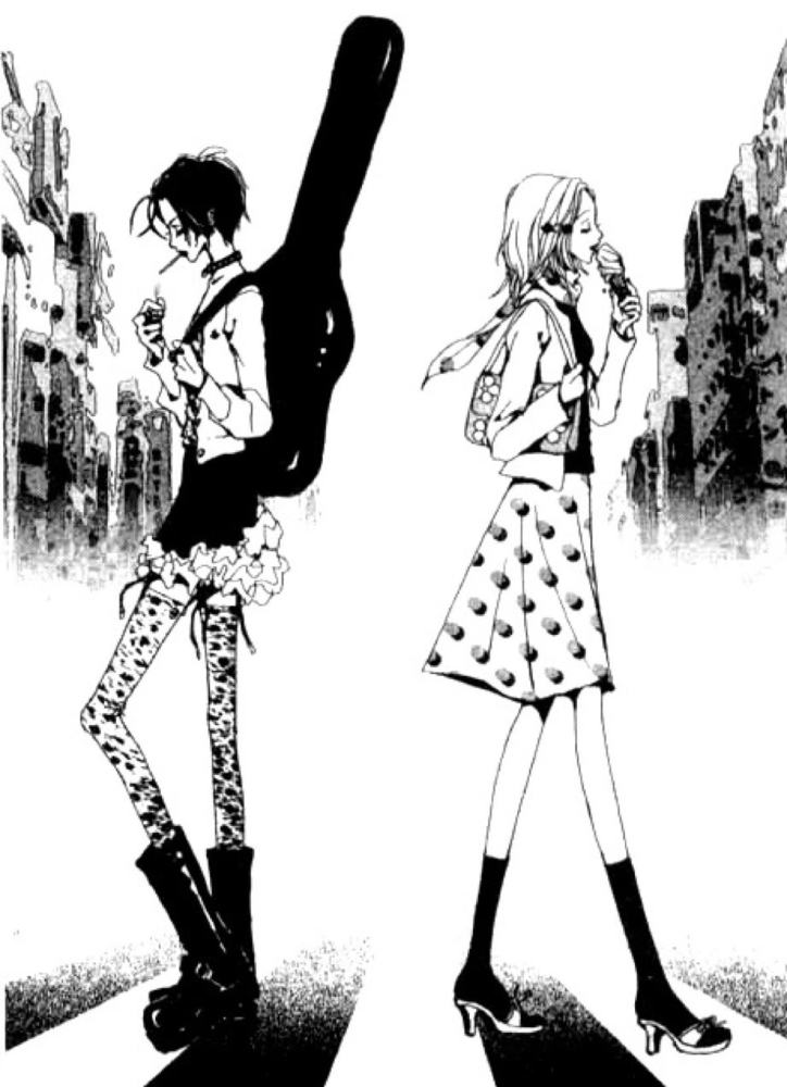 动漫推荐 Nana 少女的情书为谁而歌 腾讯新闻