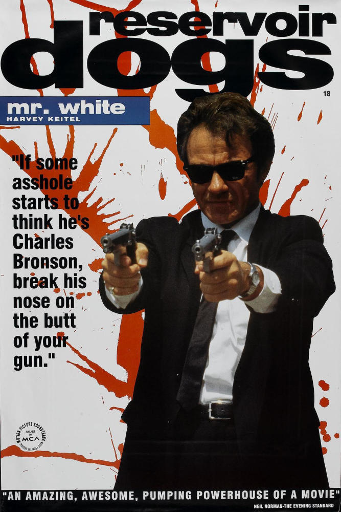 昆汀.塔伦蒂诺为什么被称为鬼才导演,看完这几部电影你就明白了