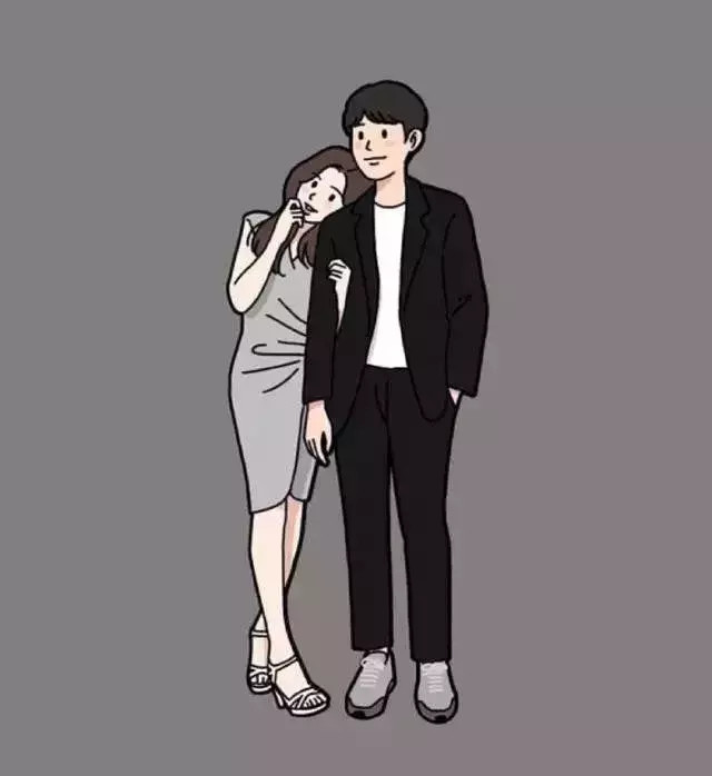 很多情侣在一起没过几个月,就喊对方老婆,老公.