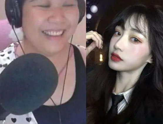 每次看到乔碧萝和假照片的对比照不少网友都表示叹服,乔碧萝靠着右边