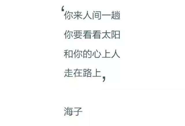 海子的詩