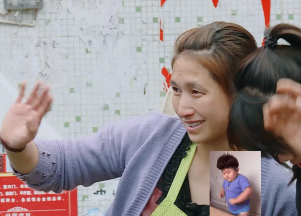 这位妈妈肯定是非常舍不得的,不管怎么说,反正最后林润泽也是变形成功