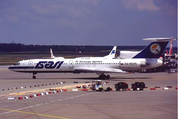 图154客机空难 波音757图片
