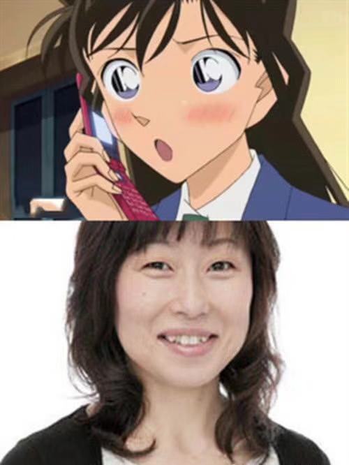 名侦探柯南配音 新一配音帅气 柯南是女生 小兰这么大 不敢信