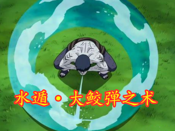 水遁的尾兽,矢仓年纪轻轻就成为了水影,可见忍术能力自然是十分强的