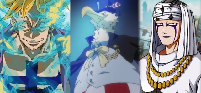 海贼王黑暗世界的帝王摩根斯能力大公开其背景四皇都敢动