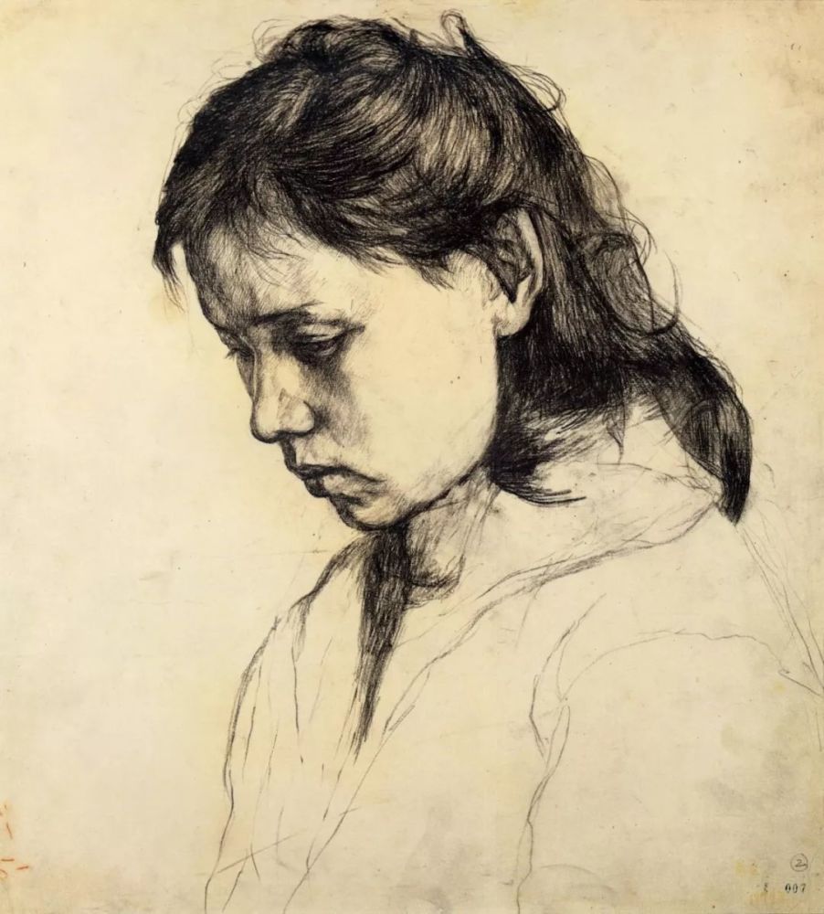 素描|学院派素描的经典——素描头像