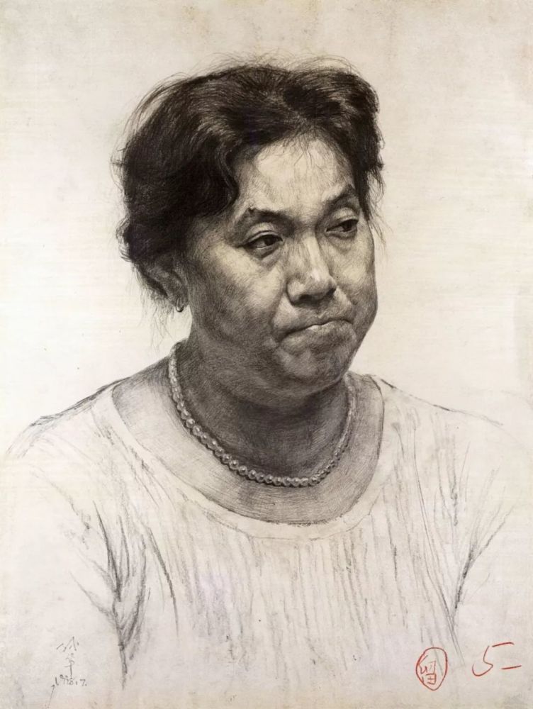 素描|学院派素描的经典——素描头像