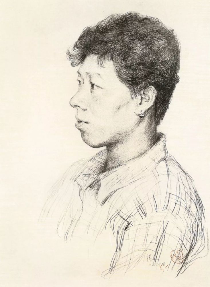 素描|学院派素描的经典——素描头像